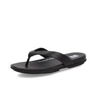 Fitflop Femme Gracie Sandale plate, Tout Noir, 41 EU Étroit