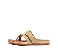 Fitflop Femme Gracie SHIMMERLUX Strappy Toe-Post Sandals, 56 EU