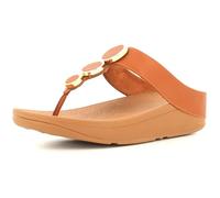 Fitflop Femme Halo Sandale cale, Bronzage Clair, 38 EU