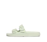Fitflop Femme Iqushion Curseurs à Boucle à Deux Barres Sandale Glissante, Sagebrush, 41 EU