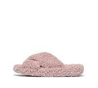 Fitflop Femme Iqushion D-Luxe Sandales croisées rembourrées, Rose, 38 EU