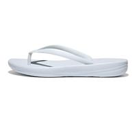 Fitflop Femme Iqushion Ergonomic Flip-Flops Sandale Plate, Bleu écume de mer, 36 EU