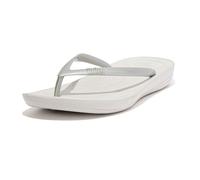 Fitflop Femme iqushion Ergonomic Flip-Flops Tongs, Argenté (Silver 011), 41 EU