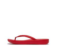 Fitflop Femme Iqushion Ergonomic Flip-Flops Tongues, Rouge, 40 EU