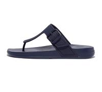 Fitflop Femme Iqushion Orthèse d'orteil Sandale Plate, Bleu Marine, 42 EU