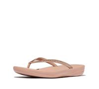 Fitflop Femme Iqushion Sparkle Tongues, Beige Classique, 41 EU