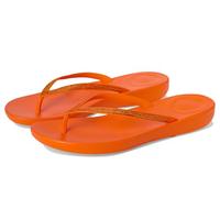 Fitflop Femme Iqushion Sparkle Tongues, Orange, 42 EU