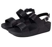 Fitflop Femme Lulu Leather Back-Strap Sandals cale