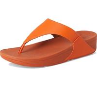 Fitflop Femme Lulu Leather Toepost Sandale, Satsuma, 39 EU