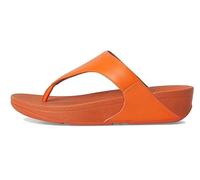 Fitflop Femme Lulu Leather Toepost Sandale, Satsuma, 39 EU