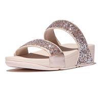Fitflop Femme Lulu Multi-Tonal Glitter Slides Sandale, Rose, 38 EU