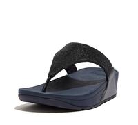 Fitflop Femme Lulu Opul Toe-Post Sandals, Bleu Marine, 36 EU