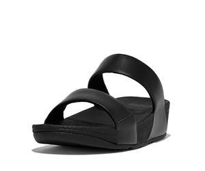 Fitflop Femme Lulu Slide Sandales en cuir
