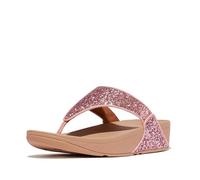 Fitflop Femme Lulu Tongs à Paillettes Sandale, Rose, 37 EU