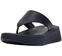 Fitflop Femme Mode F Plat Sandale cale, Bleu Marine, 39 EU