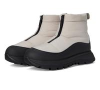 Fitflop Femme Neo-d-hyker W/Proof Zip Front Bottes d'extérieur rembourrées, Gris Argile, Noir, 39 EU