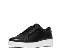 Fitflop Femme Rally Crystal-Trim Leather Sneakers Basket