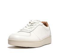 Fitflop Femme Rally Leather/Suede Panel Sneakers Basket