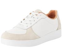 Fitflop Femme Rally Leather/Suede Panel Sneakers Basket