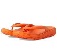 Fitflop Femme Relieff Recovery Toe-Post Sandals, Orange, 37 EU Large