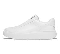 FitFlop Baskets Rtg en cuir à enfiler pour femme, Urban - blanc, 42 EU