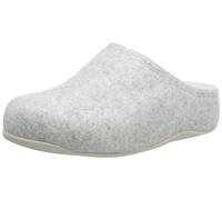 Fitflop Femme Sabots en Feutre Shuv, Gris Silencieux, 37 EU