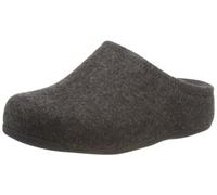 Fitflop Femme Sabots en Feutre Shuv, Tout Noir, 36 EU