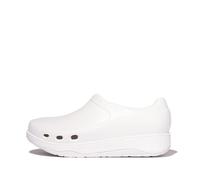 Fitflop Femme Sabots Professionnels Haute Performance Chaussure, Blanc Urbain, 37 EU