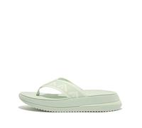 Fitflop Femme Sandales Surff en Toile, Sagebrush, 38 EU