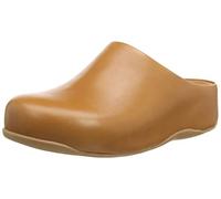 Fitflop Femme Shuv Leather Sabot, Bronzage Clair, 39 EU