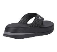 Fitflop Femme Surff Sandales Bicolores en Toile, Noir, 39 EU