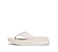 Fitflop Femme Surff Two-Tone Webbing Toe-Post Sandals, Paris Beige, 39 EU