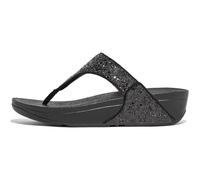 Fitflop Femme Lulu Glitter Toe Post Tongues, Midnight Navy, 38.5 EU