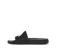 Fitflop Femme Toboggans de Piscine Iqushion Arrow Sandale Glissante, Noir, 37 EU