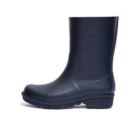 Fitflop Femme WONDERWELLY Short Botte de Pluie, Bleu Marine, 40 EU