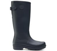 Fitflop Femme WONDERWELLY Tall Botte de Pluie, Bleu Marine, 42 EU