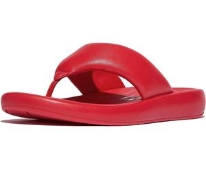 FitFlop Femmes Flip Flop Iqushion D-Luxe Padded Leather Toe-Post Sandals JB6 EUR 37