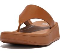 FitFlop Femmes Flip Flops F-Mode Leather Flatform Toe-Post Sandals FW4 EUR 36