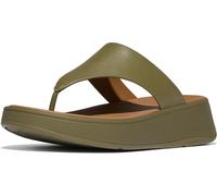 FitFlop Femmes Flip Flops F-Mode Leather Flatform Toe-Post Sandals FW4 EUR 37