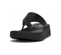 Fitflop Women's F-Mode Flatform Wedge Sandal, tout noir, 37 EU