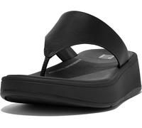 FitFlop Femmes Flip Flops F-Mode Leather Flatform Toe-Post Sandals FW4 EUR 41