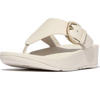 FitFlop Femmes Flip Flops Lulu Resin-Buckle Leather Toe-Post Sandals JE9 EUR 42