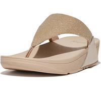 FitFlop Femmes Flip Flops Lulu Shimmerlux Toe-Post Sandals FZ7 EUR 37
