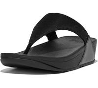 Fitflop Lulu Shimmerlux Toe-post Sandals Noir EU 39 Femme