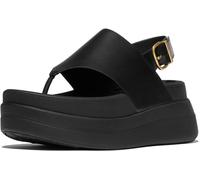FitFlop Femmes Sandales F-Mode Stack Leather Back-Strap Toe-Post Sandals E2G EUR 36