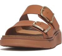 FitFlop Femmes Sandales Gen-FF Buckle Two-Bar Leather Slides HE8 EUR 38