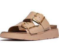 FitFlop Femmes Sandales Gen-FF Buckle Two-Bar Leather Slides HE8 EUR 39