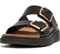 FitFlop Femmes Sandales Gen-FF Buckle Two-Bar Leather Slides HE8 EUR 40