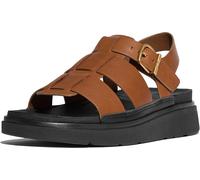 FitFlop Femmes Sandales Gen-FF Leather Fisherman Sandals IZ1 EUR 39
