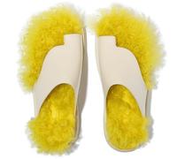FitFlop Femmes Sandales Gen-FF X Roksanda Cut-Out Leather Slides IZ9 EUR 39